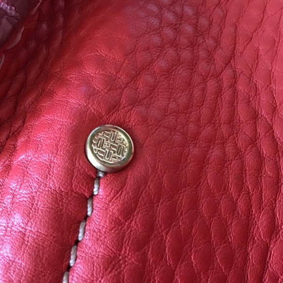 Cole Haan Leather Bag Purse - Picture 5 of 11